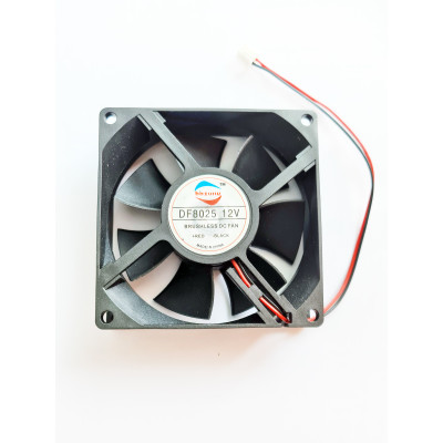 Вентилятор DF8025 12V 0.3 А 80*80*25 TM Boxung 2 дроти
