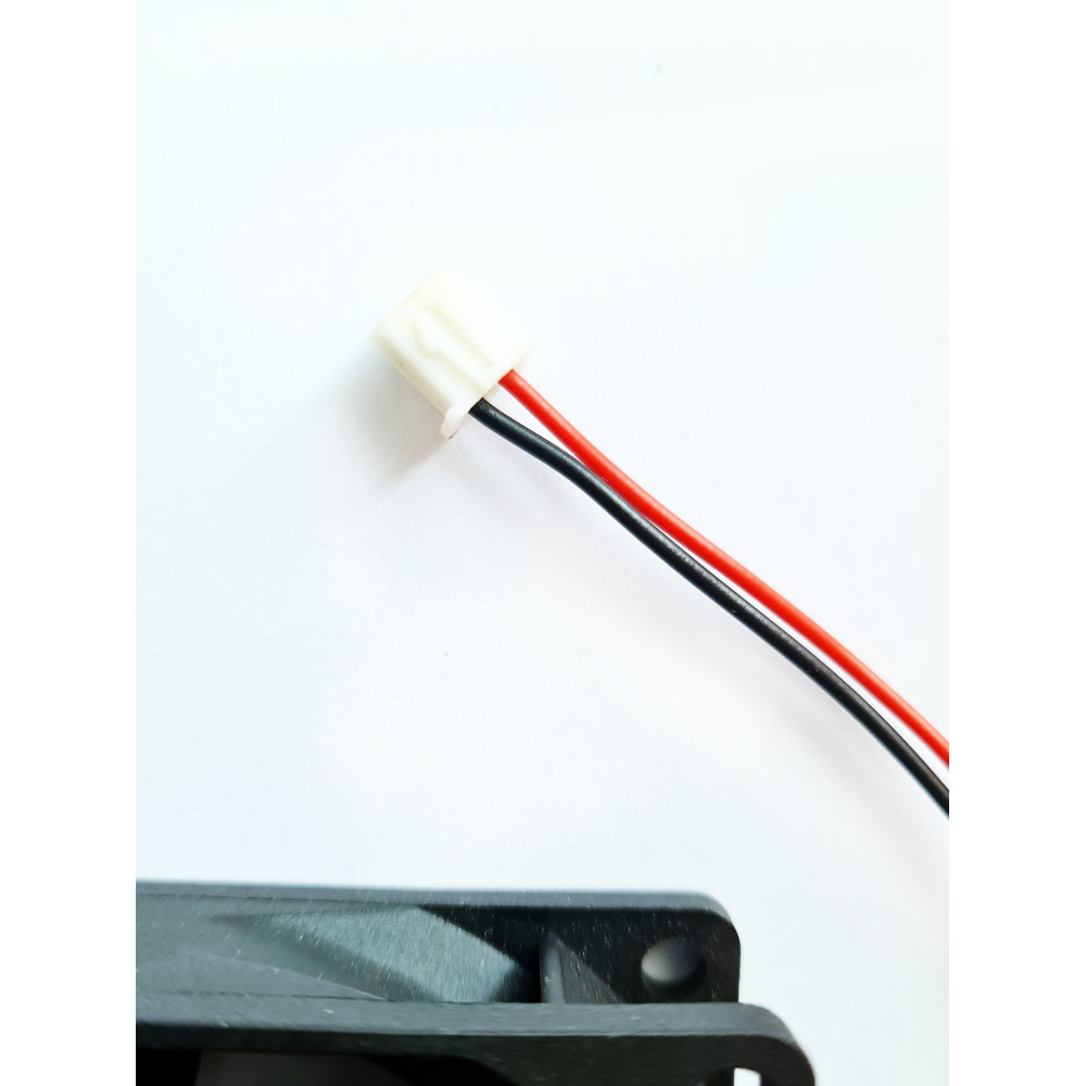 Вентилятор DF8025 12V 0.3 А 808025 TM Boxung 2 провода