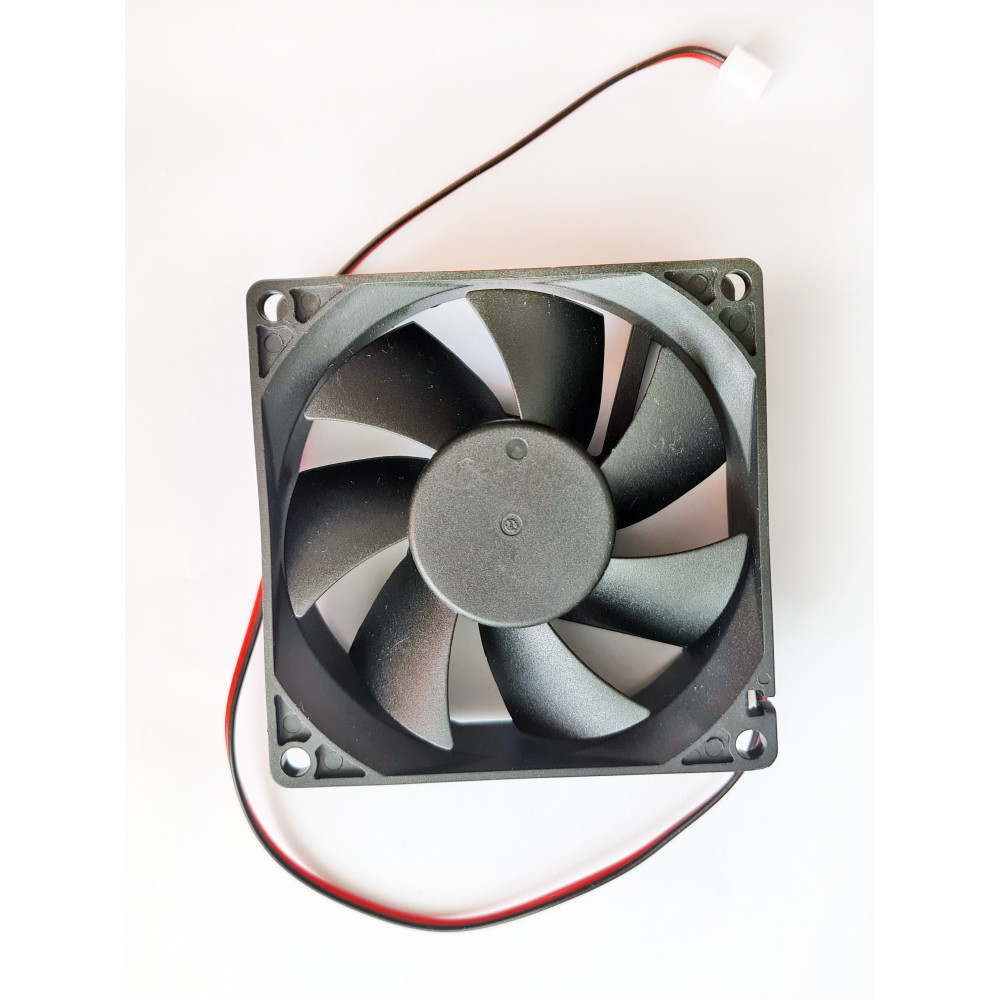 Вентилятор KR8025HD2  KunPeng 80х80х25  DС 12V 0,4 A 2 дроти Impedance protected