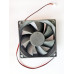 Вентилятор KR8025HD2  KunPeng 80х80х25  DС 12V 0,4 A 2 дроти Impedance protected