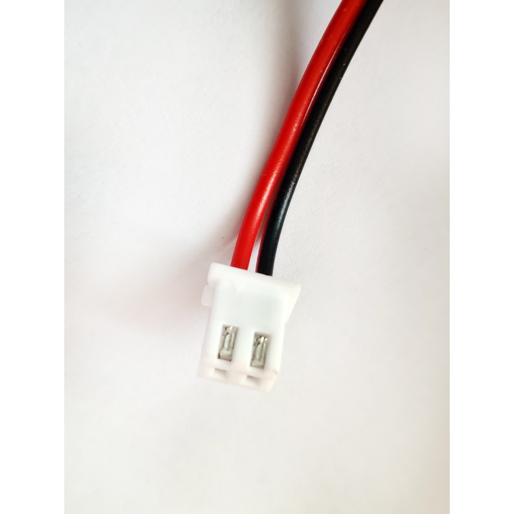 Вентилятор KR8025HD2  KunPeng 80х80х25  DС 12V 0,4 A 2 дроти Impedance protected