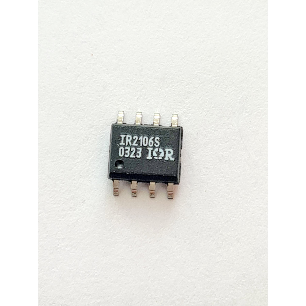 Драйвер MOSFET IR IR2106S SOP8 0323 мікросхема, контролер живлення