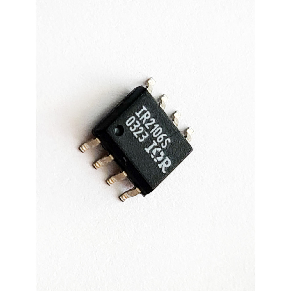 Драйвер MOSFET IR IR2106S SOP8 0323 мікросхема, контролер живлення