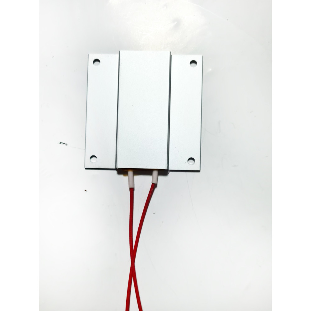 Нагревательная пластина 200W 220V PTC 72*72 mm 260°C (тип С), позисторный керамический саморегулирующийся нагреватель, алюминиевая термопластина, термоплита, нагревательный элемент для ремонта LED-подсветки