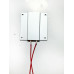 Нагревательная пластина 200W 220V PTC 72*72 mm 260°C (тип С), позисторный керамический саморегулирующийся нагреватель, алюминиевая термопластина, термоплита, нагревательный элемент для ремонта LED-подсветки