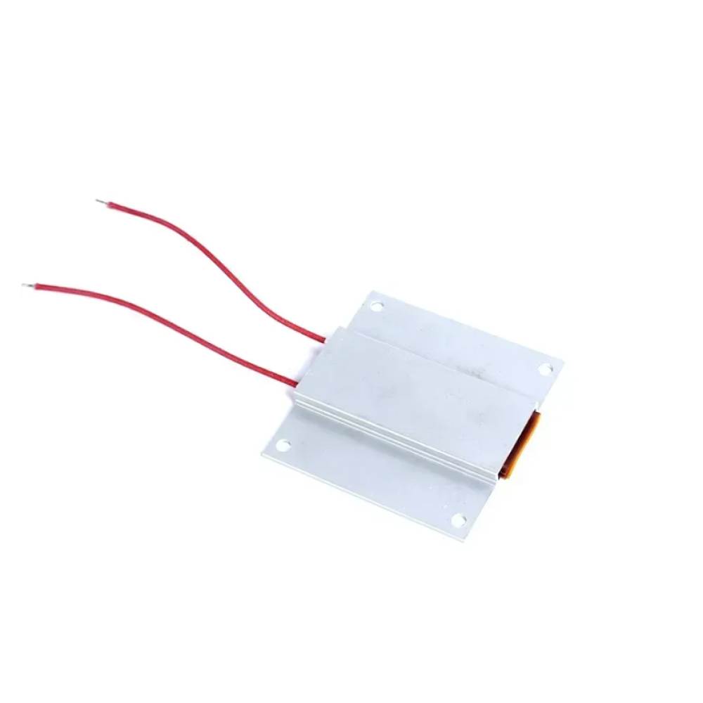 Нагревательная пластина 200W 220V PTC 72*72 mm 260°C (тип С), позисторный керамический саморегулирующийся нагреватель, алюминиевая термопластина, термоплита, нагревательный элемент для ремонта LED-подсветки
