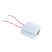 Нагревательная пластина 200W 220V PTC 72*72 mm 260°C (тип С), позисторный керамический саморегулирующийся нагреватель, алюминиевая термопластина, термоплита, нагревательный элемент для ремонта LED-подсветки
