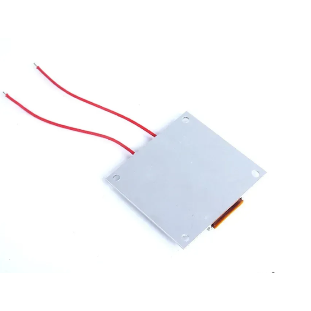 Нагревательная пластина 200W 220V PTC 72*72 mm 260°C (тип С), позисторный керамический саморегулирующийся нагреватель, алюминиевая термопластина, термоплита, нагревательный элемент для ремонта LED-подсветки