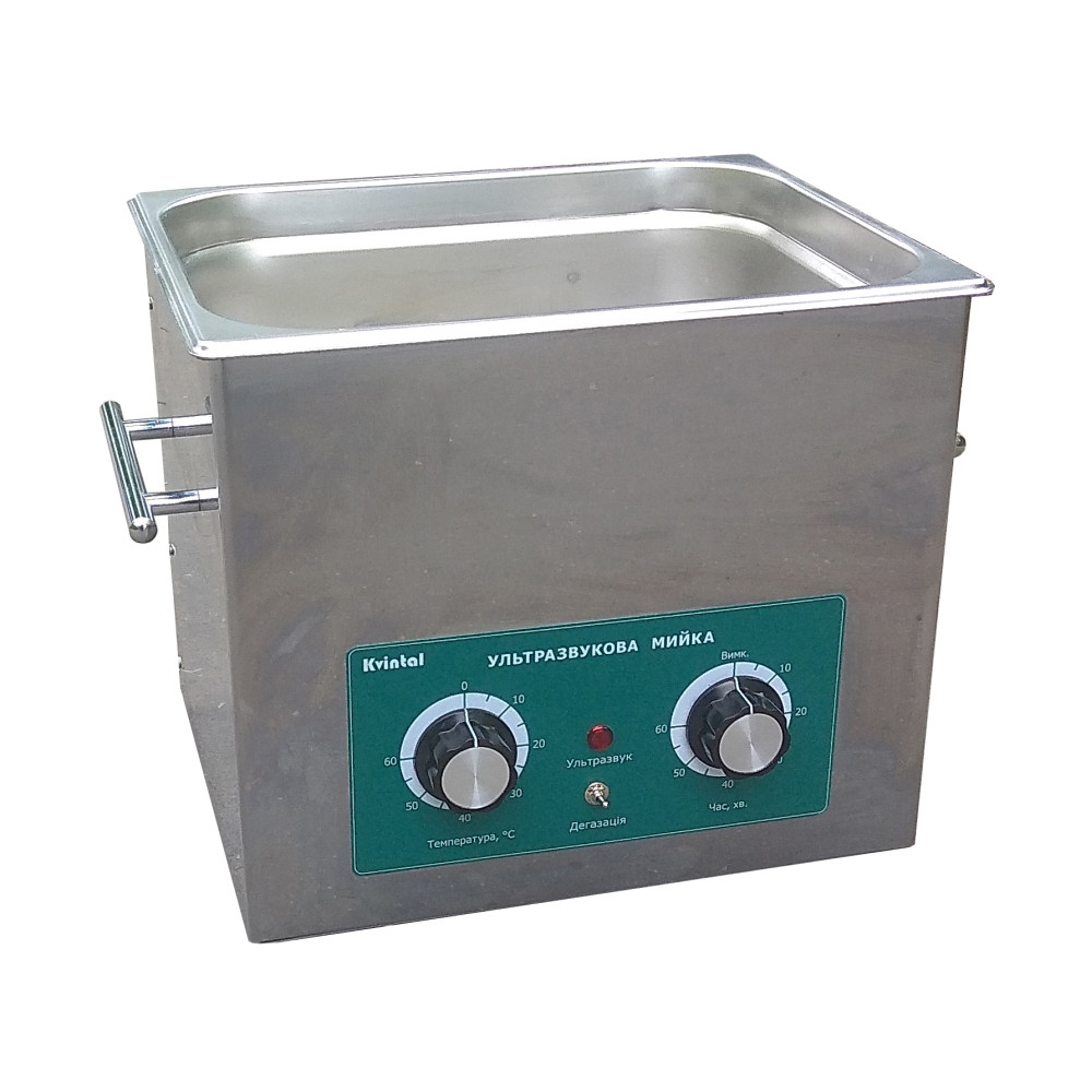 Ванна с дегазацией для ультразвуковой очистки на 10 литров УЗМ-10